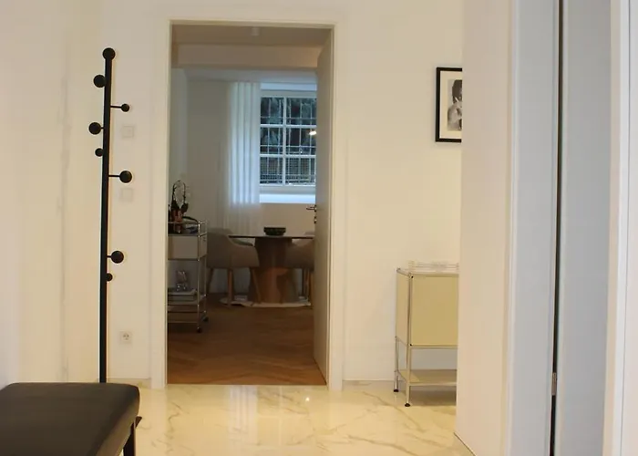 Apartment Komfortabel Wohnen Im Zentrum Von