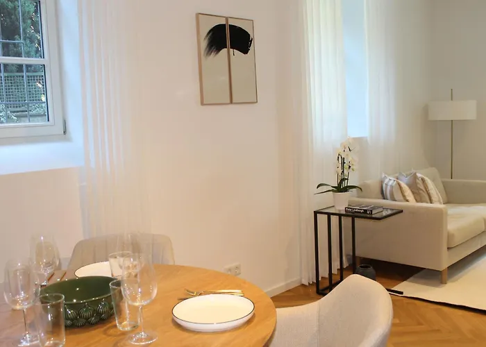 Komfortabel Wohnen Im Zentrum Von * Detmold