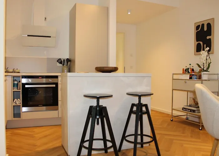 Komfortabel Wohnen Im Zentrum Von Apartment *